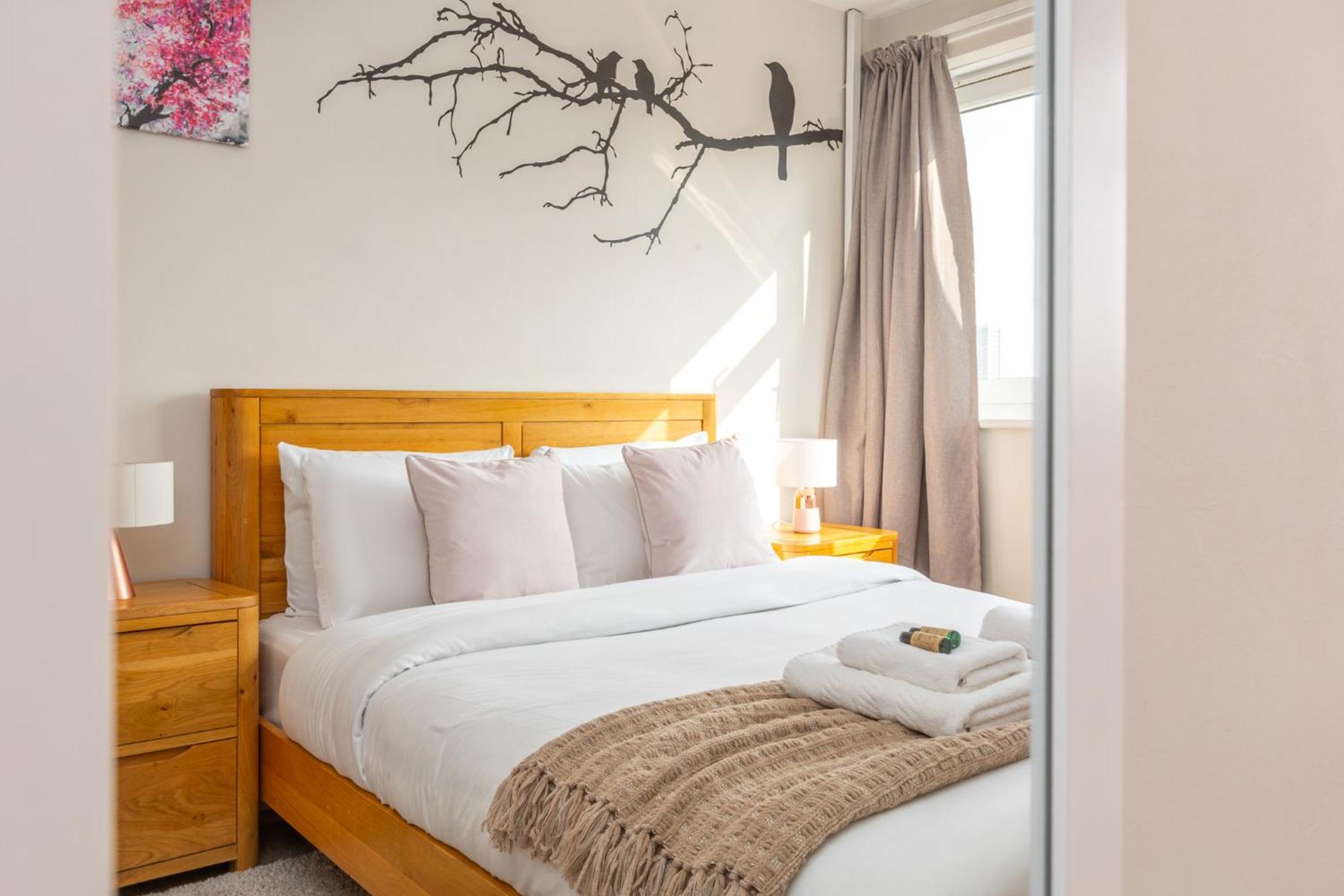 伦敦2Br Balcony, Battersea, 5Min Clapham Junction St公寓 外观 照片