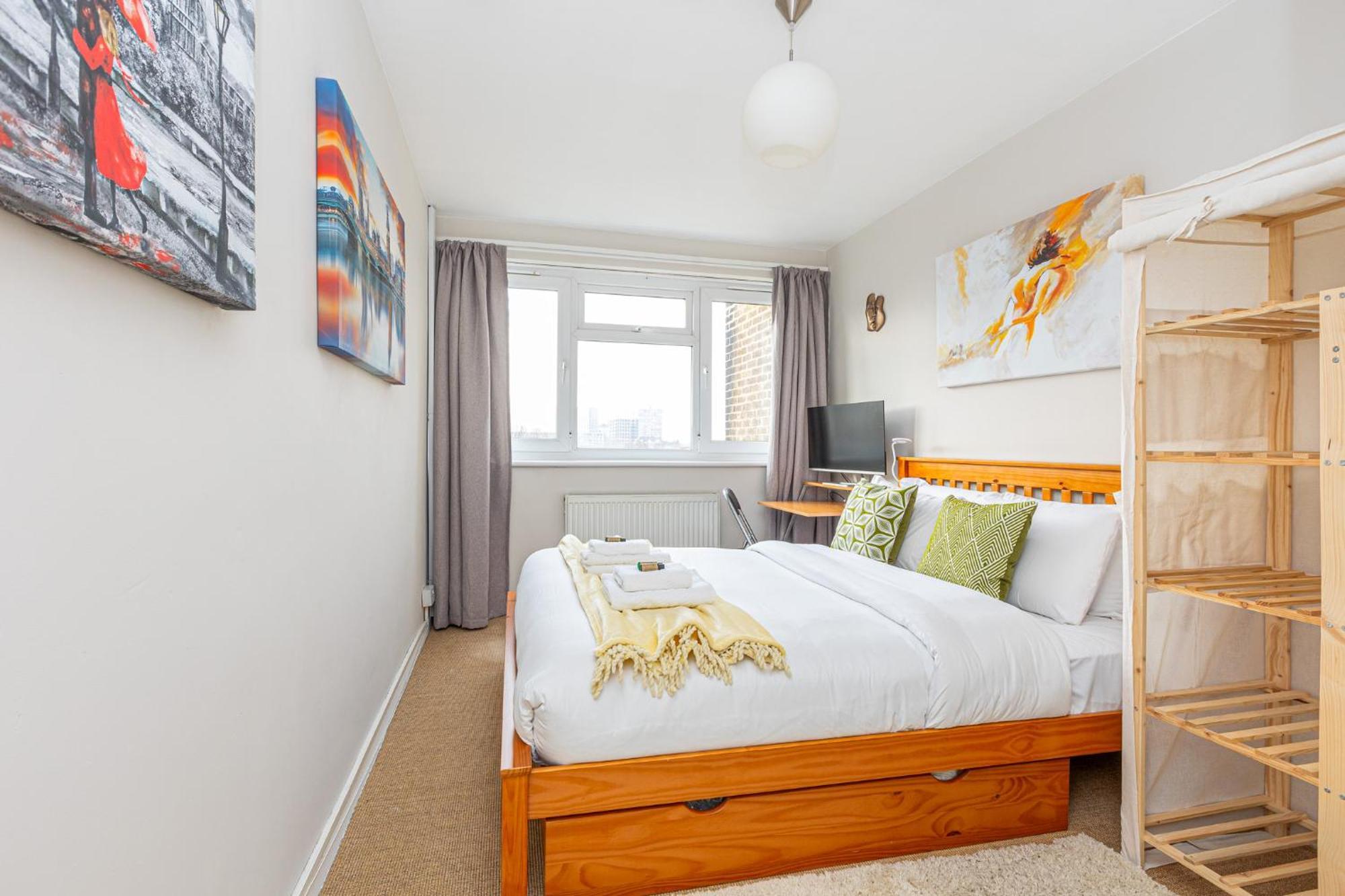 伦敦2Br Balcony, Battersea, 5Min Clapham Junction St公寓 外观 照片