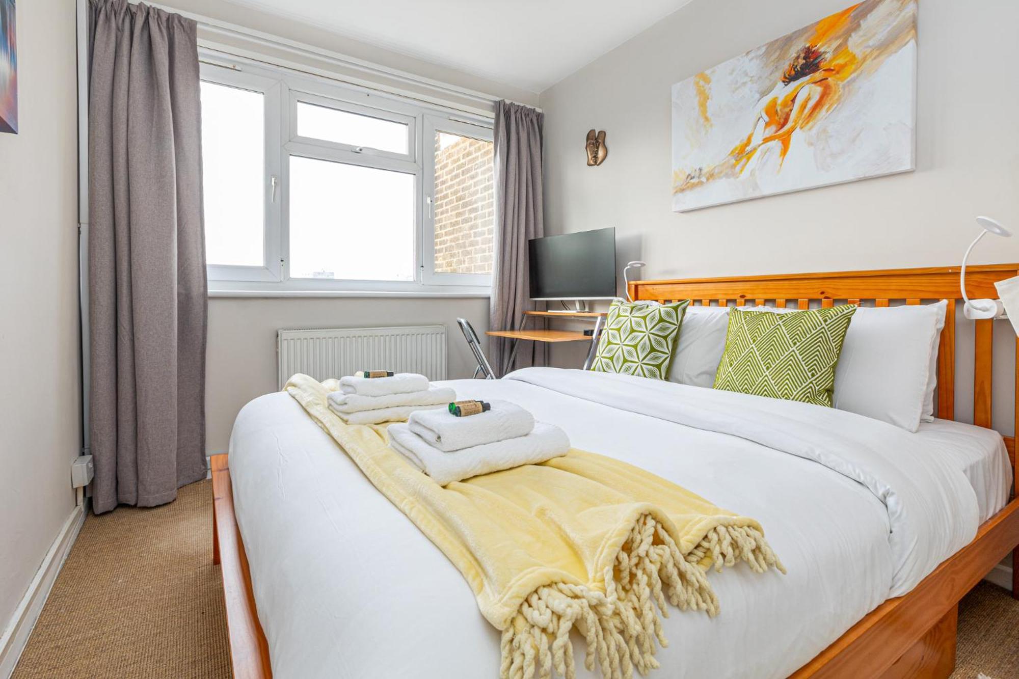 伦敦2Br Balcony, Battersea, 5Min Clapham Junction St公寓 外观 照片
