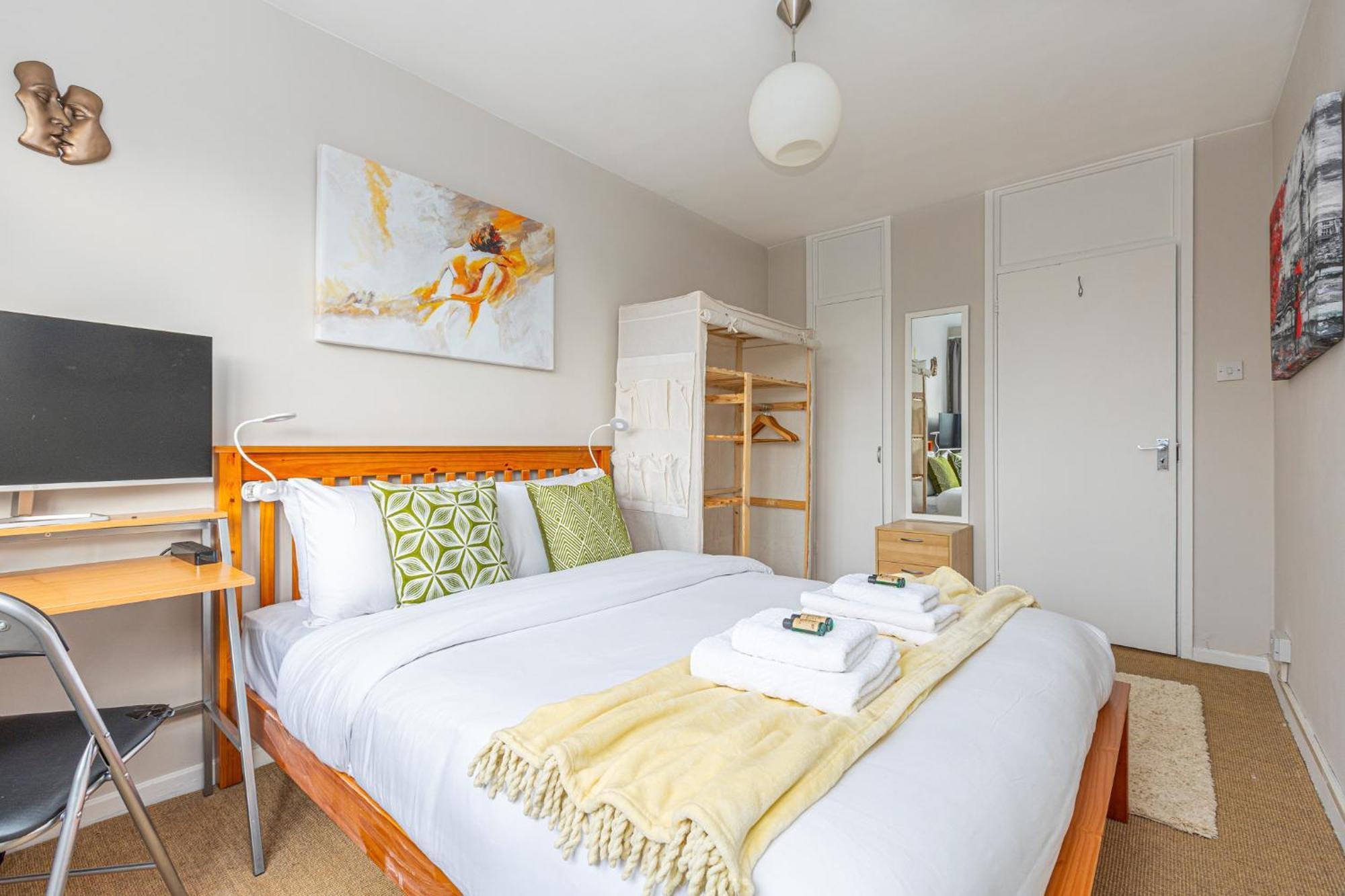 伦敦2Br Balcony, Battersea, 5Min Clapham Junction St公寓 外观 照片
