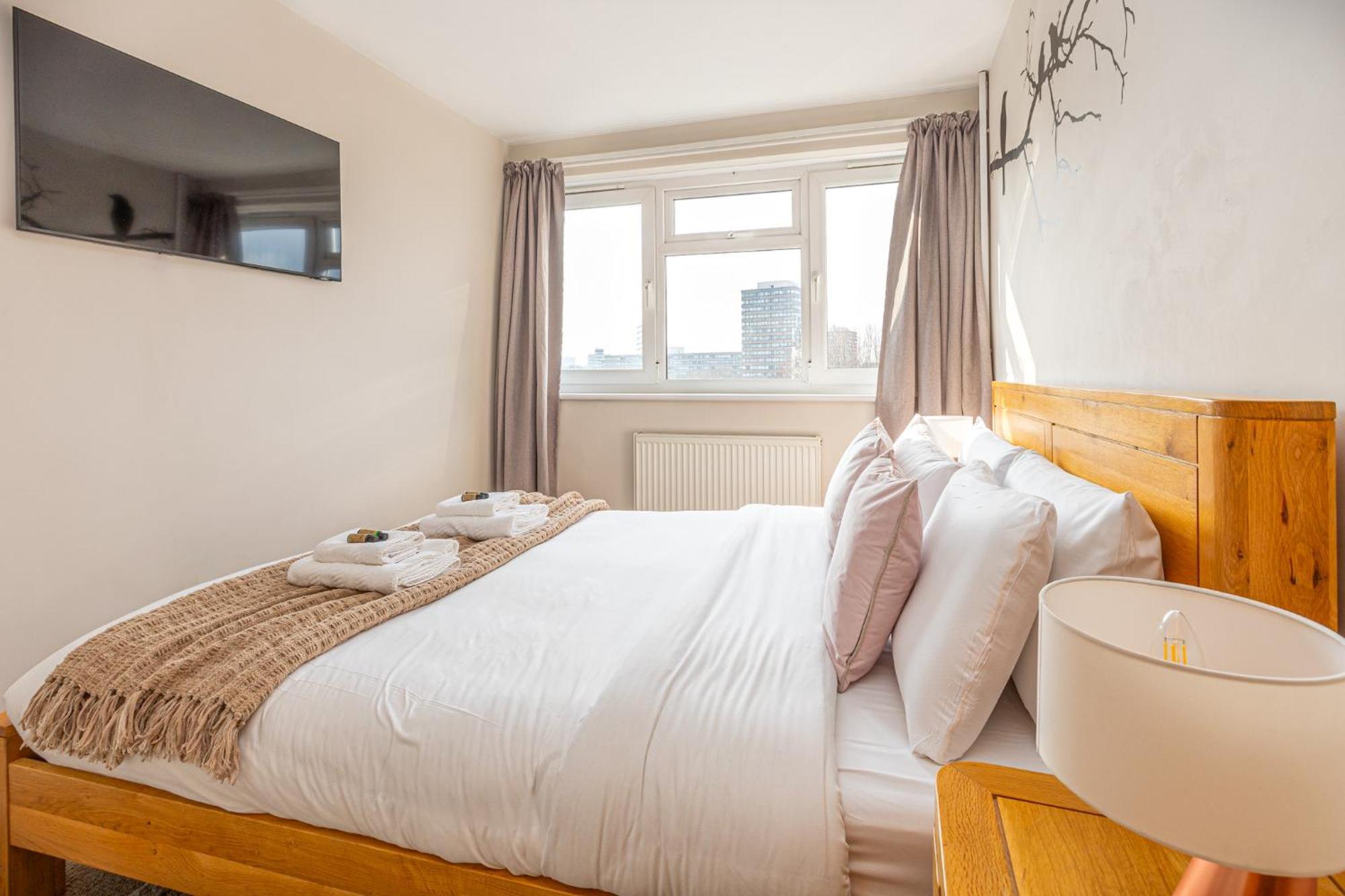 伦敦2Br Balcony, Battersea, 5Min Clapham Junction St公寓 外观 照片