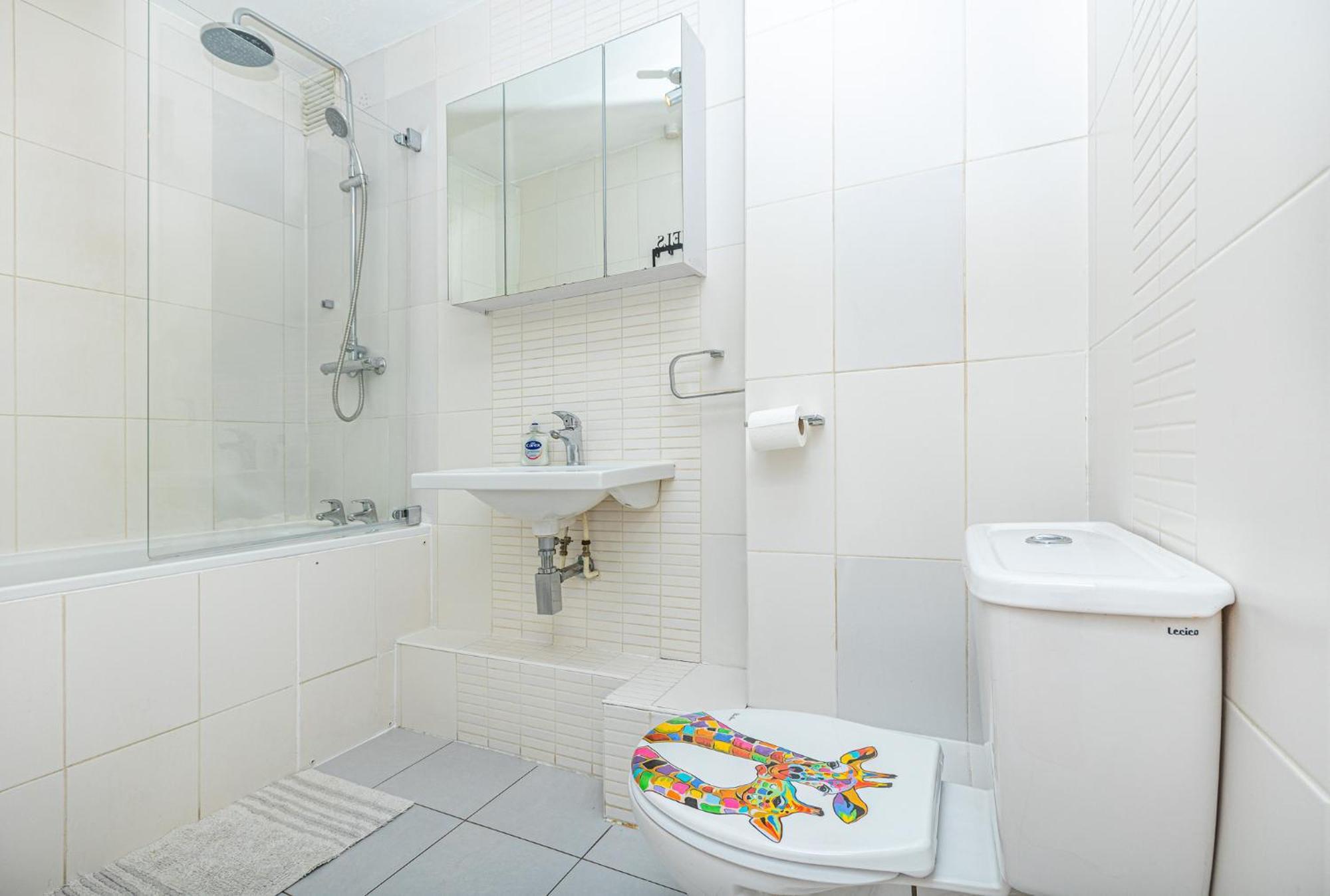 伦敦2Br Balcony, Battersea, 5Min Clapham Junction St公寓 外观 照片