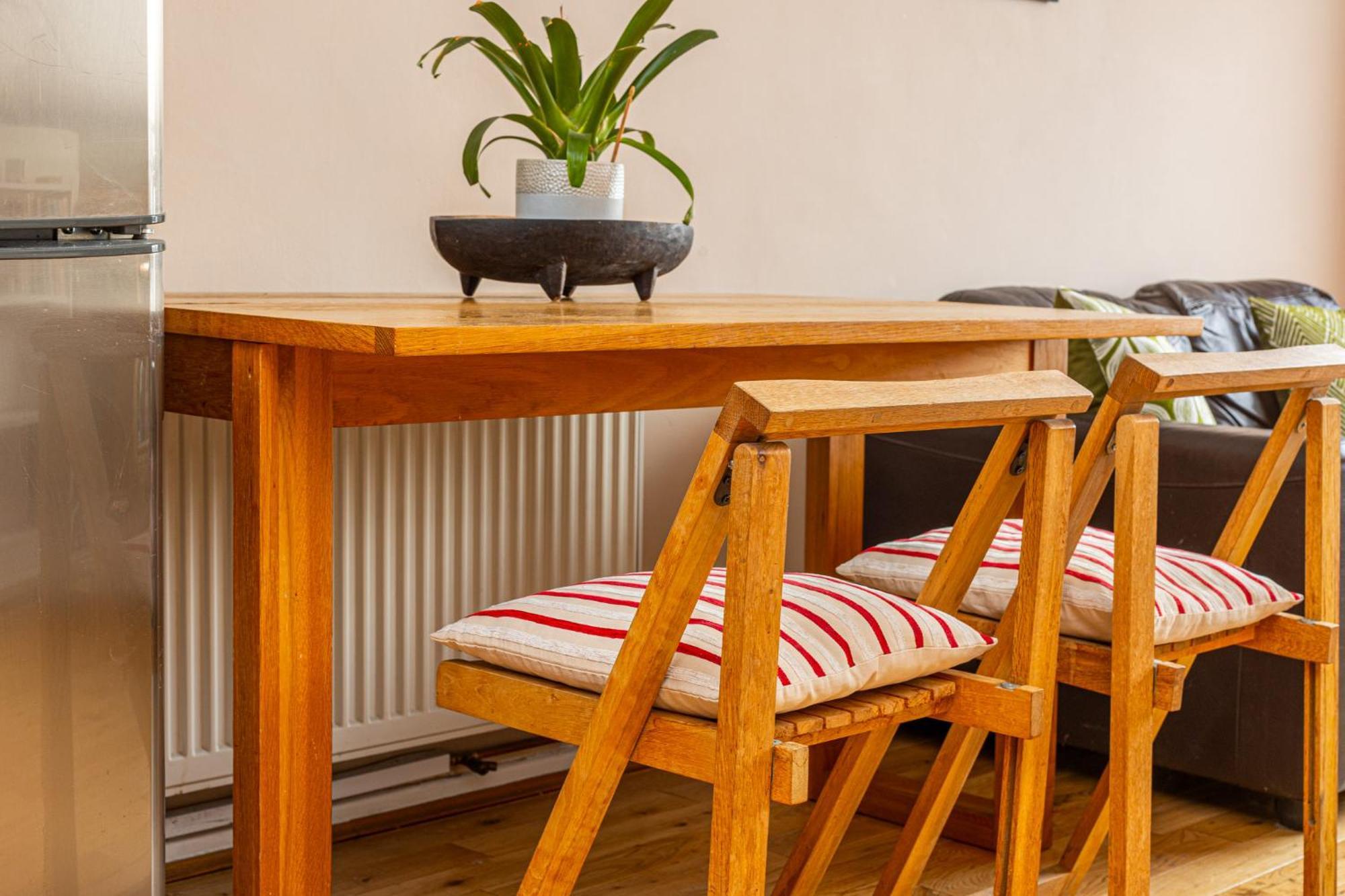伦敦2Br Balcony, Battersea, 5Min Clapham Junction St公寓 外观 照片