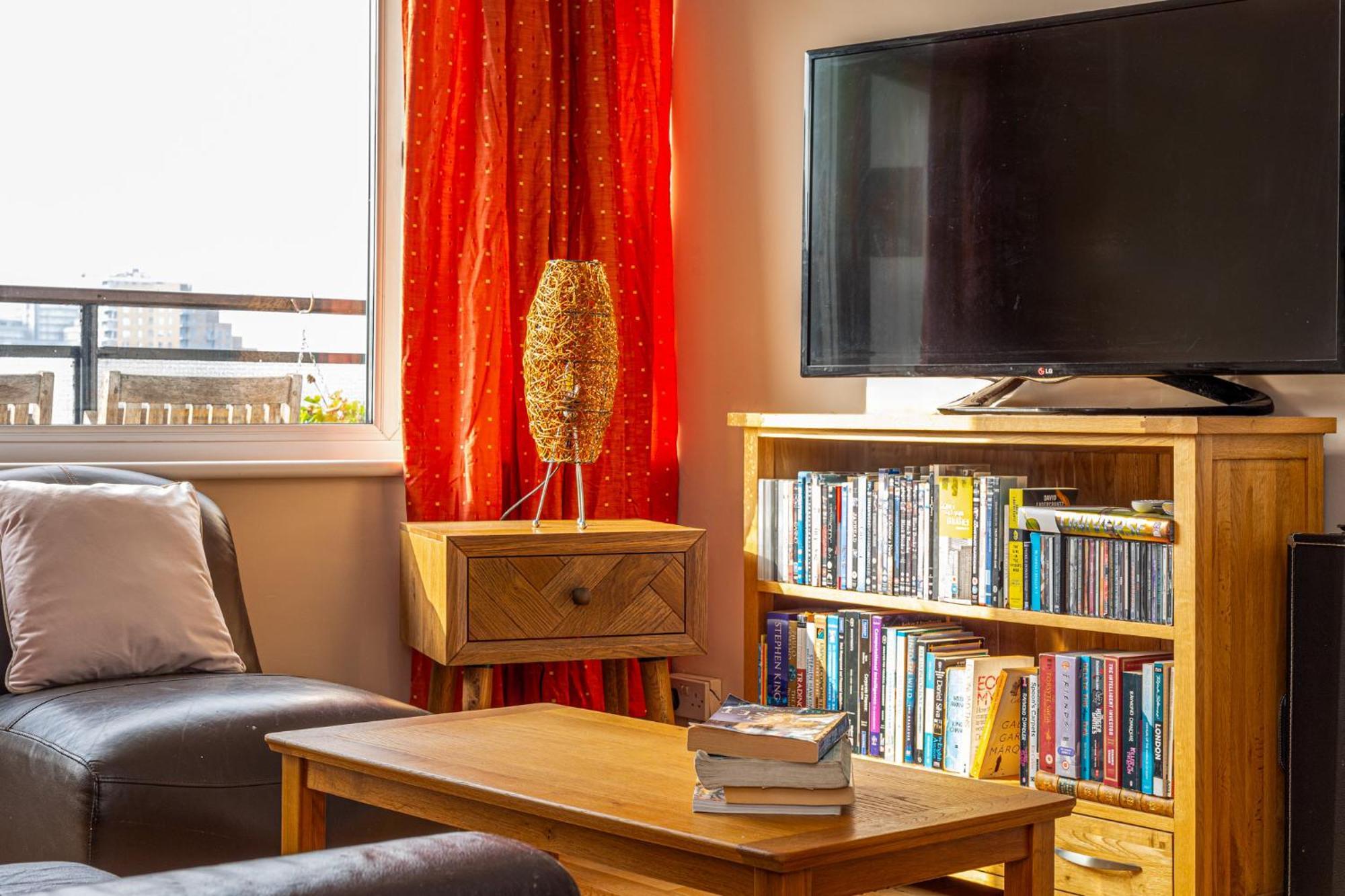 伦敦2Br Balcony, Battersea, 5Min Clapham Junction St公寓 外观 照片