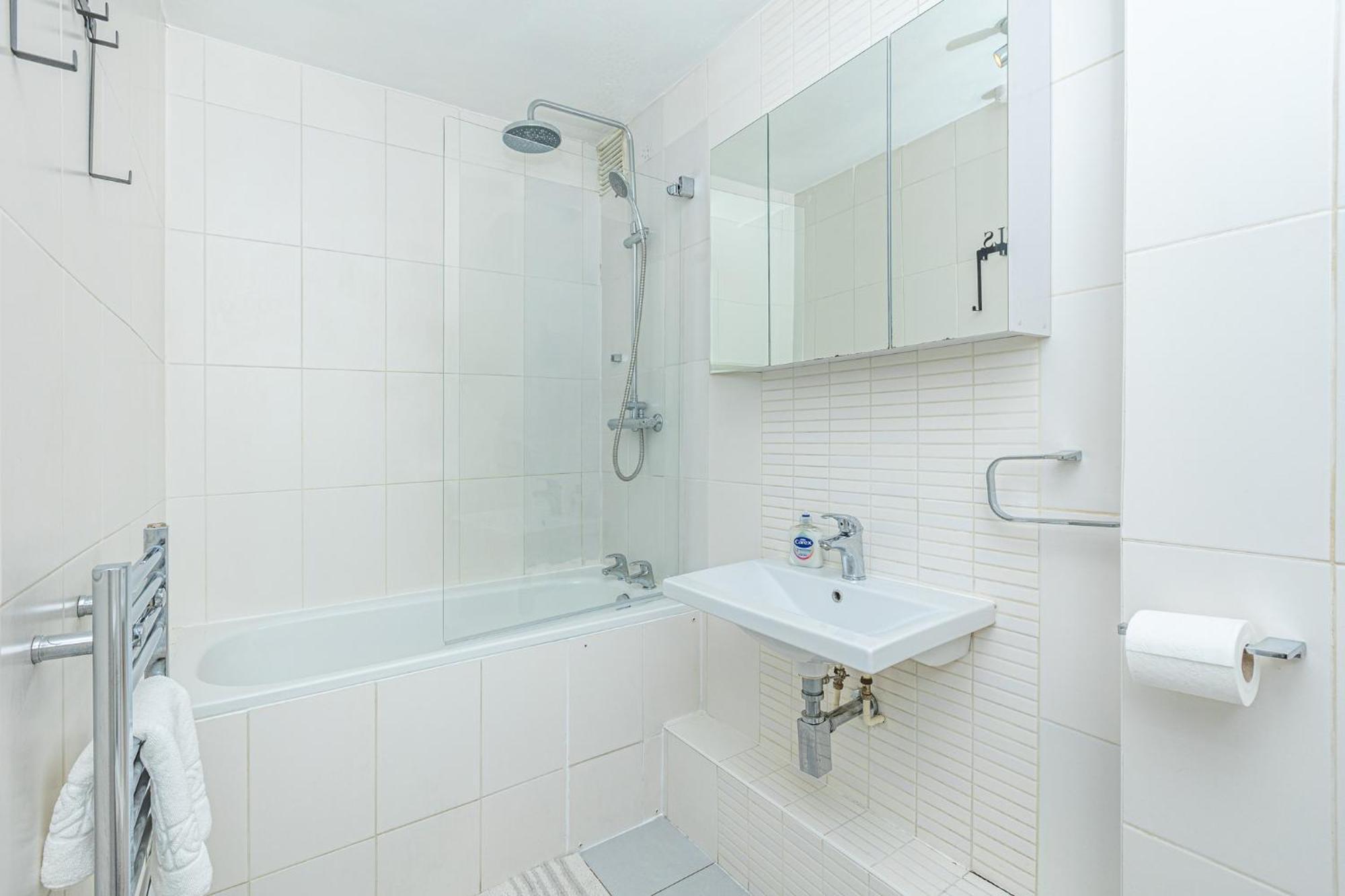 伦敦2Br Balcony, Battersea, 5Min Clapham Junction St公寓 外观 照片