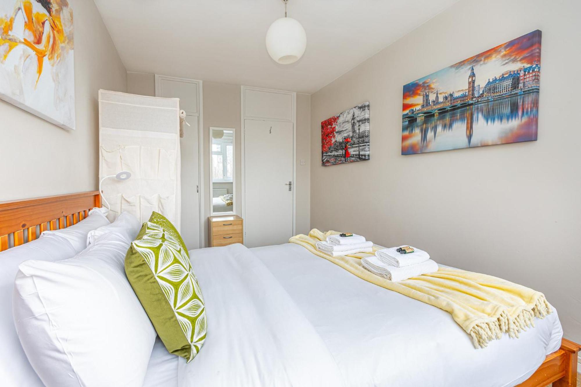 伦敦2Br Balcony, Battersea, 5Min Clapham Junction St公寓 外观 照片