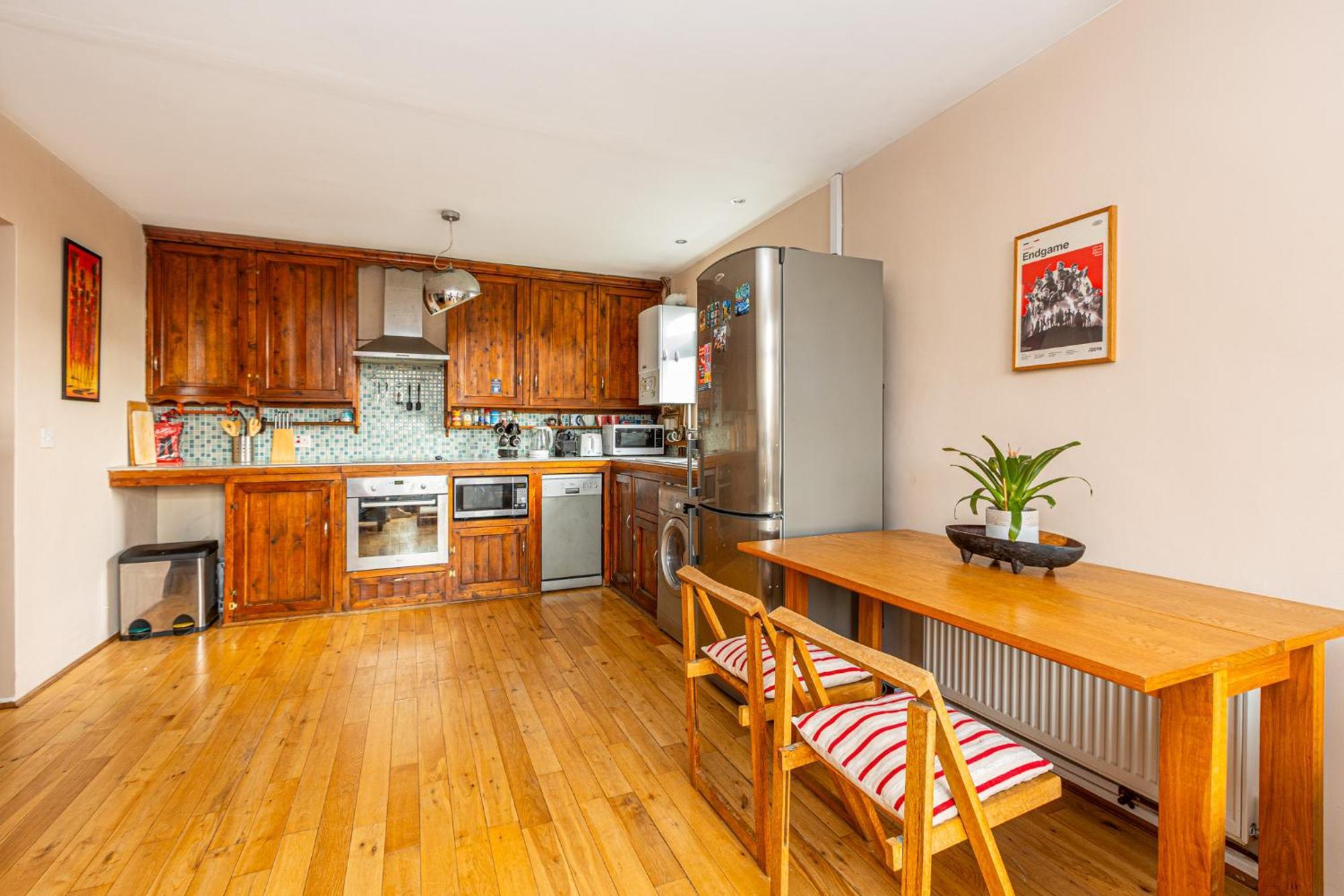 伦敦2Br Balcony, Battersea, 5Min Clapham Junction St公寓 外观 照片