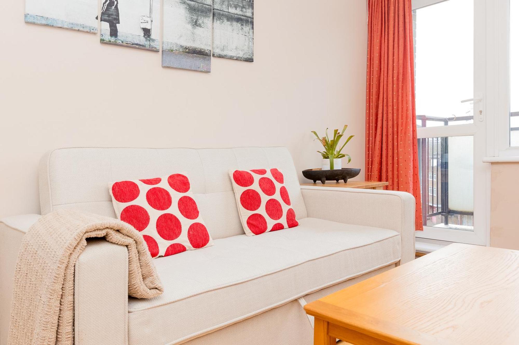 伦敦2Br Balcony, Battersea, 5Min Clapham Junction St公寓 外观 照片